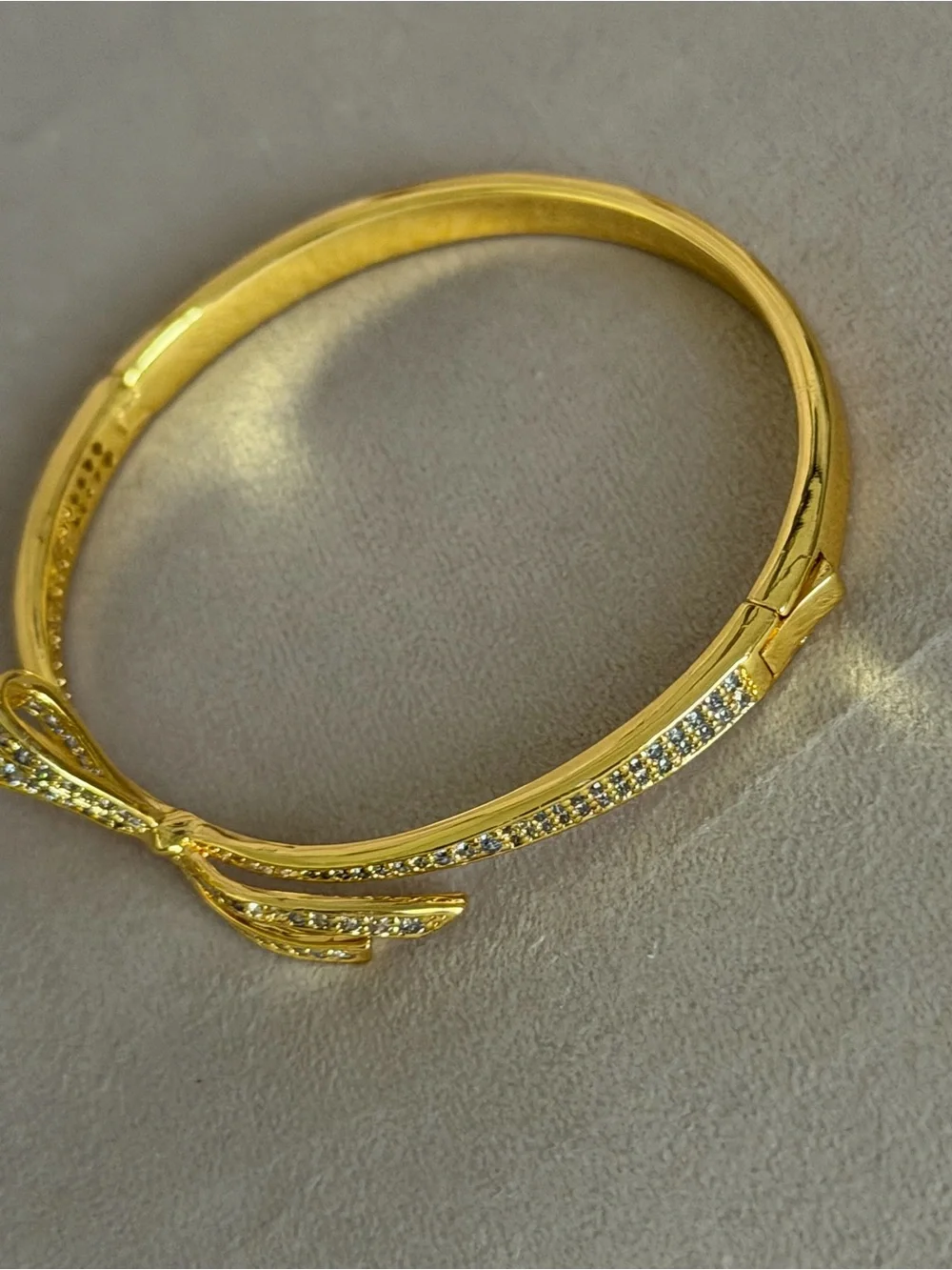 kate spade elegant gold
